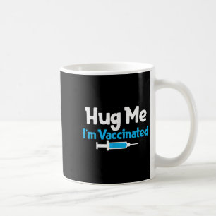 Mug Citation Graphique Vaccinée Sur Les Humours Drôle