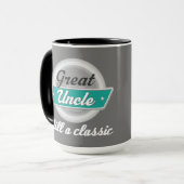 Mug citation Great Uncle (Devant gauche)