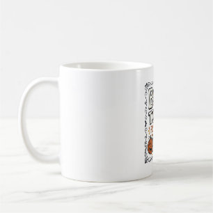 Mug Citation Halloween Boo à toi de notre équipage Vin