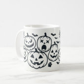 Mug Citation Halloween mignonne (Devant gauche)
