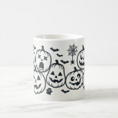 Mug Citation Halloween mignonne (Centre)