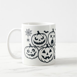 Mug Citation Halloween mignonne