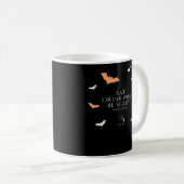 Mug Citation Hallowine Halloween Manger Boire (Devant droit)