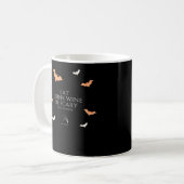 Mug Citation Hallowine Halloween Manger Boire (Devant gauche)