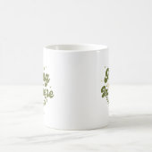 Mug Citation "Hang in There" personnalisée de fleurs r (Centre)
