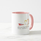 Mug Citation Heart Emerson (Devant droit)