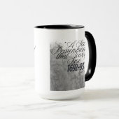 Mug Citation historique de Witch Salem (Devant droit)