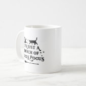 Mug Citation Hocus Pocus Halloween noir (Devant gauche)