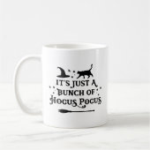 Mug Citation Hocus Pocus Halloween noir (Gauche)