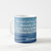 Mug Citation Humanity Ocean (Devant gauche)
