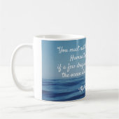 Mug Citation Humanity Ocean (Gauche)