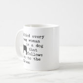 Mug Citation humoristique de chien - French Bulldog (Devant gauche)