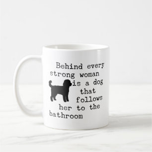 Mug Citation humoristique de chien - Labradoodle