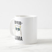 Mug citation humoristique de lamma animal (Devant gauche)
