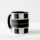 Mug Citation humoristique de père mari à l'arbitre (Devant gauche)
