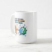 Mug Citation humoristique sarcastique Mug- (Devant gauche)