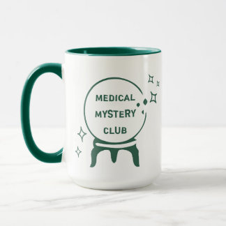 Mug Citation humoristique sur le "Mystère médical"