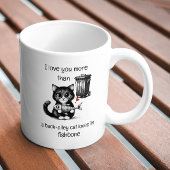 Mug Citation Humour Flirting Cat Funny Valentines Jour