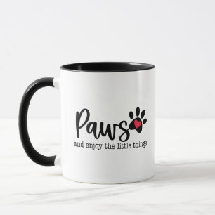 Mug Citation Inspirante d'Amour de Chien