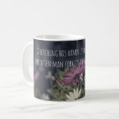 Mug Citation inspirante de Jeremy Bentham (Devant gauche)