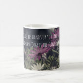 Mug Citation inspirante de Jeremy Bentham (Centre)