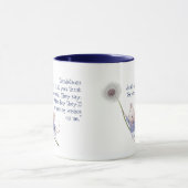 Mug Citation Inspirante de mignonne petite souris Dand (Centre)