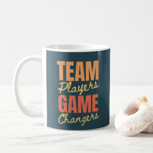 Mug Citation Inspirante de Travail d'Équipe Cadeau pou