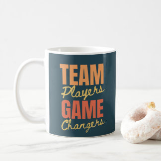 Mug Citation Inspirante de Travail d'Équipe Cadeau pou