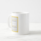 Mug citation inspirante gordon b hinckley lds (Devant gauche)