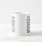 Mug citation inspirante pour écrivains et artistes (Centre)