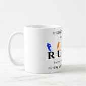 Mug Citation Inspiration de rugby (Gauche)