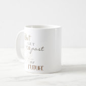 Mug Citation Inspiration - Définir votre avenir (Devant gauche)