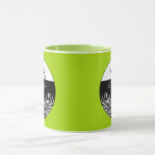 Mug Citation Inspiration Oui Vous Pouvez Penser Vert (Centre)
