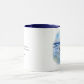Mug Citation Inspiration Personnalisée Aquarelle Boxer (Centre)