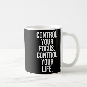 Mug Citation Inspiration stoïque Pour Réservoir De Mot
