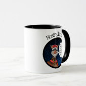 Mug Citation Inspirationnelle Cute Nostradamus Llama P (Devant droit)