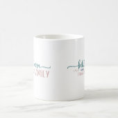 Mug Citation Inspirationnelle de Billet de Hockey sur (Centre)