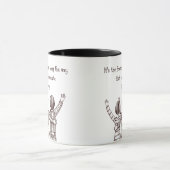 Mug Citation Inspirationnelle de l'amitié (Centre)