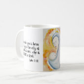 Mug Citation Inspirationnelle de Madonna et Enfant per (Devant gauche)