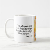 Mug Citation Inspirationnelle de Madonna et Enfant per (Gauche)