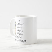 Mug Citation Inspirationnelle du bon ami (Devant gauche)