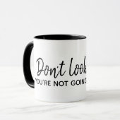 Mug Citation Inspirationnelle En Blanc (Devant gauche)