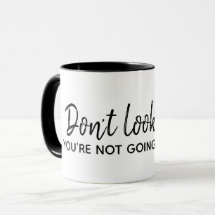Mug Citation Inspirationnelle En Blanc