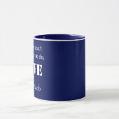 Mug Citation inspirationnelle - Puissance de l'amour - (Centre)