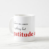 Mug Citation inspirée - Bouddha (Devant gauche)