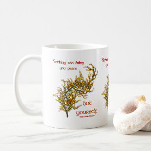 Mug Citation inspirée de la paix intérieure 