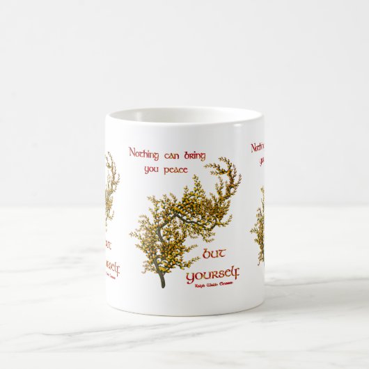 Mug Citation inspirée de la paix intérieure (Centre)