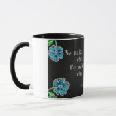 Mug Citation inspirée de la vie de Churchill (Gauche)