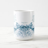 Mug Citation inspirée de l'amour rédempteur du Christ (Centre)