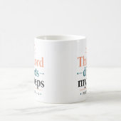Mug Citation Inspirée de l'Écriture 'Le Seigneur Guide (Centre)